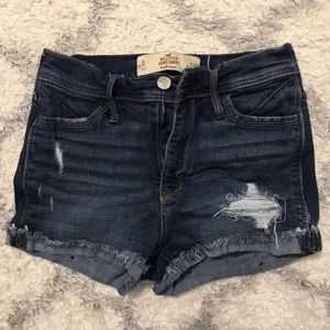 Hollister high rise short shorts